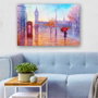 Wallity Cuadro Decorativo de Vidrio Templado Multicolor 40 x 60 cm